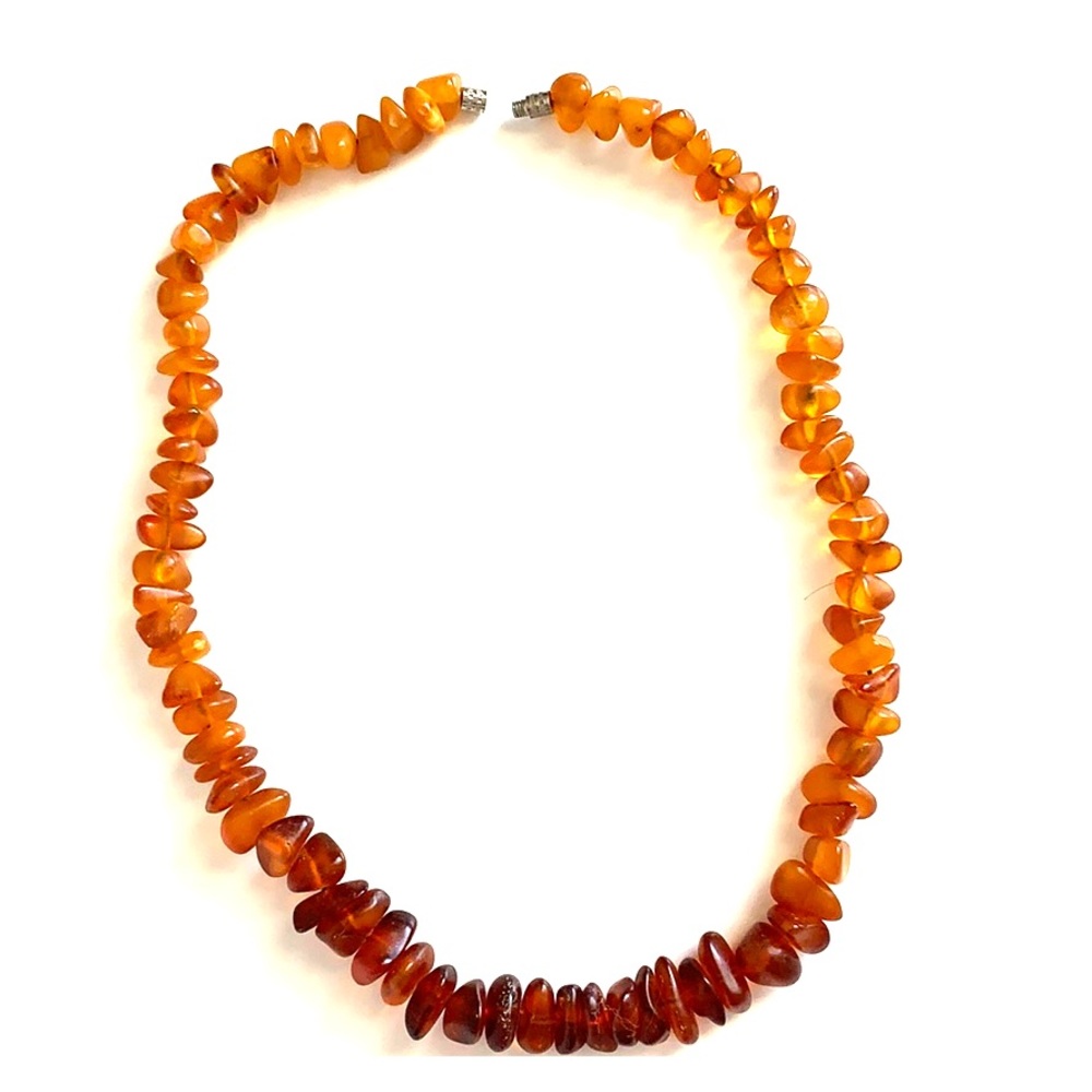 Amber necklace